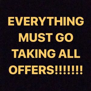 EVERYTHING MUST GO
